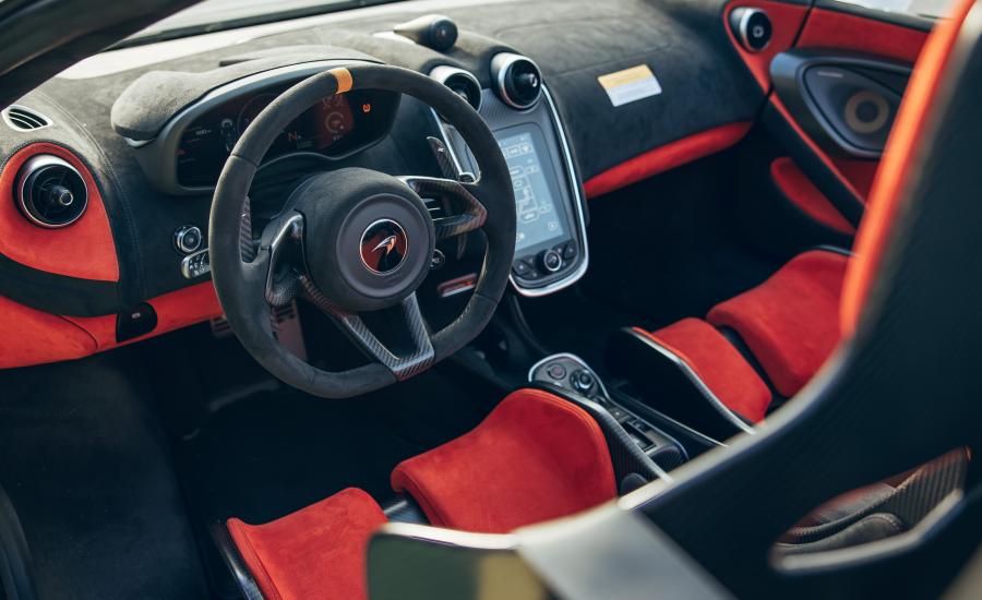 Торпедо McLaren 600LT Spider 2019 года  (NA) (фото 18 из 41)
